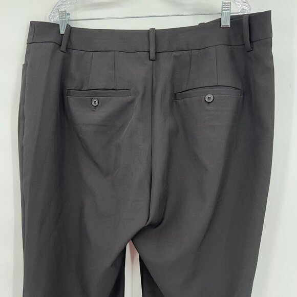 Eloquii Women's Plus Black Straight Pants 16 - Picture 5 of 10